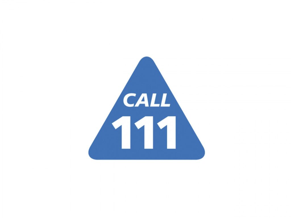 NHS 111 logo
